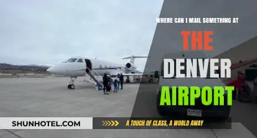 Mailing Options at Denver Airport: Where to Go?