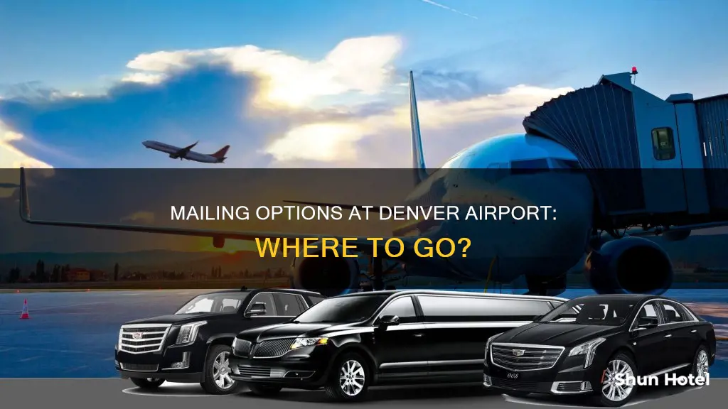 where can i mail something at the denver airport