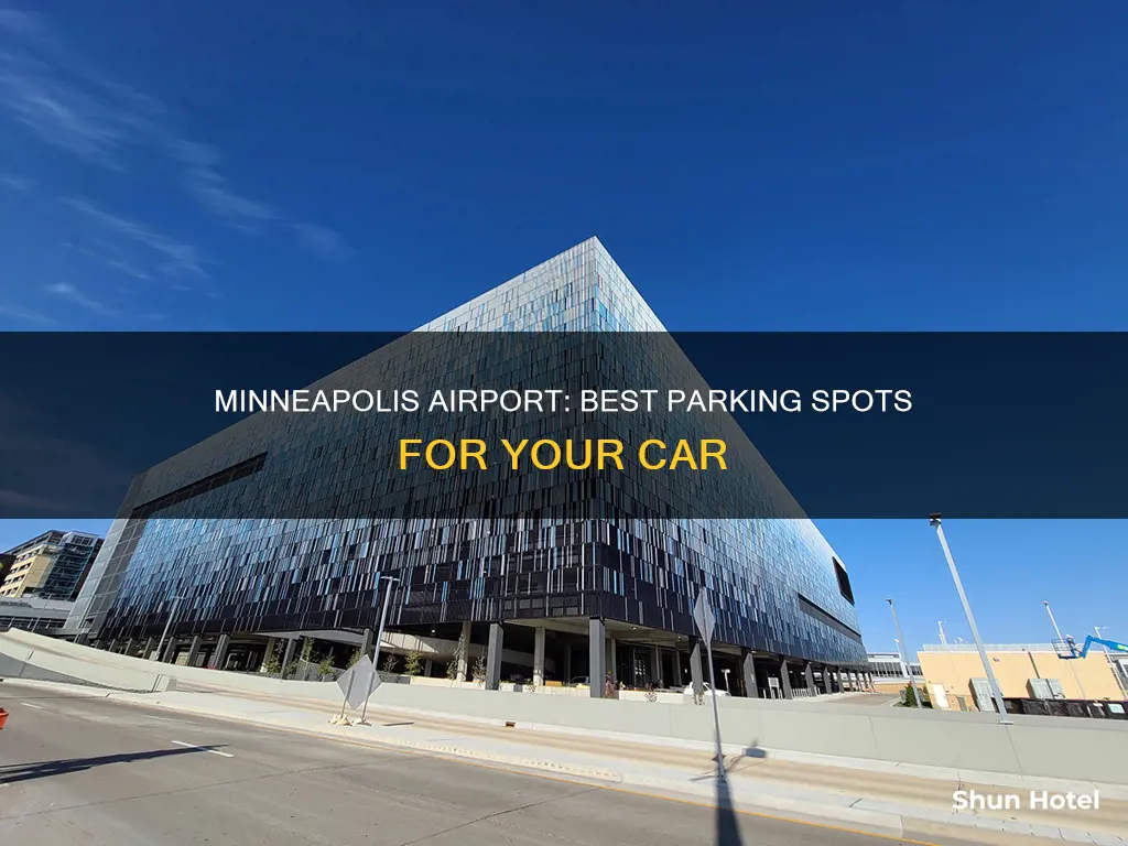 where can i park a car at minneapolis airport