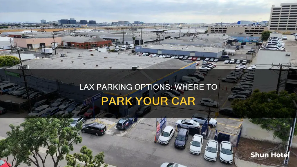 where can i park around lax airport