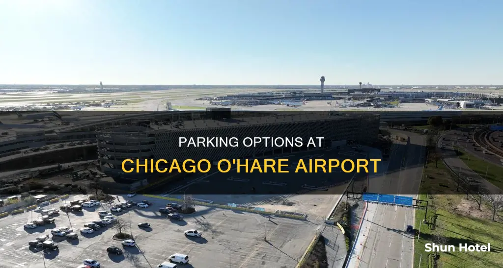 where can i park at chicago o ohare airport