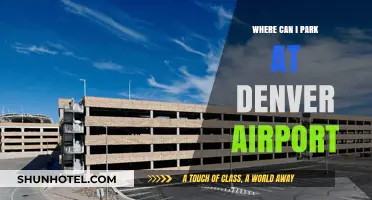 Denver Airport Parking Options: Where to Leave Your Car