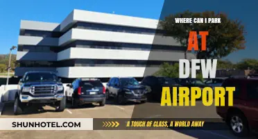 DFW Airport Parking: Best Places to Park Your Car