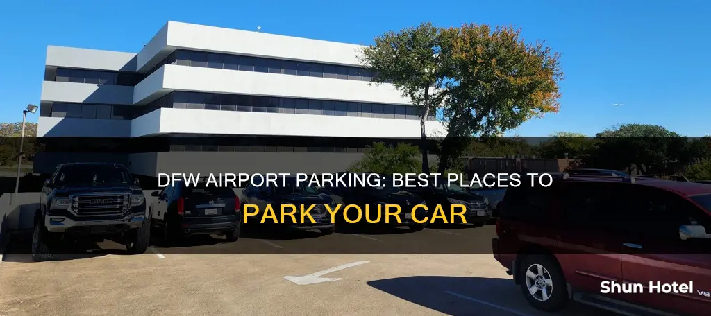 where can i park at dfw airport