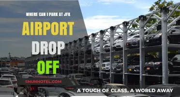 JFK Airport Drop-Off Parking Options