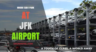 JFK Airport Parking: Best Places to Park Your Car
