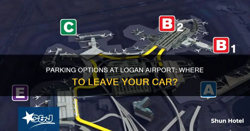 where can i park at logan airport