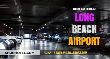 Long Beach Airport Parking Options