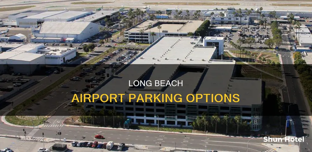 where can i park at long beach airport