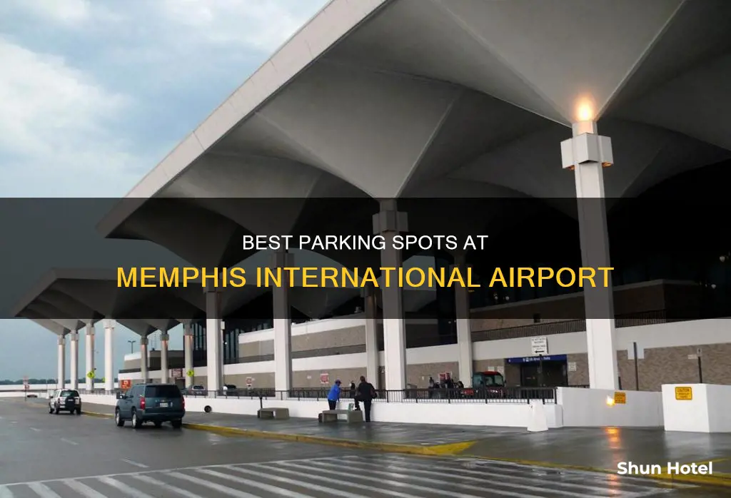 where can i park at memphis international airport