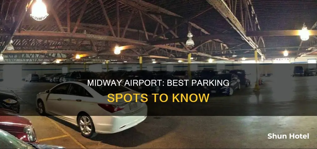 where can i park at midway airport