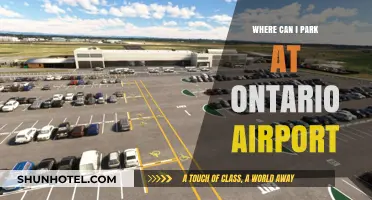 Parking Options at Ontario Airport