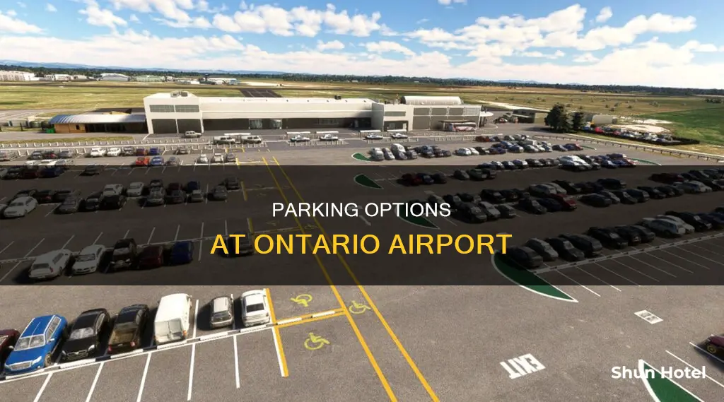 where can i park at ontario airport