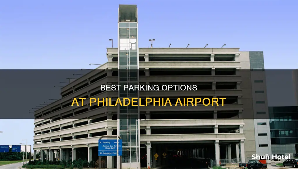 where can i park at philadelphia airport