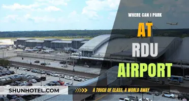 Best Parking Spots at RDU Airport
