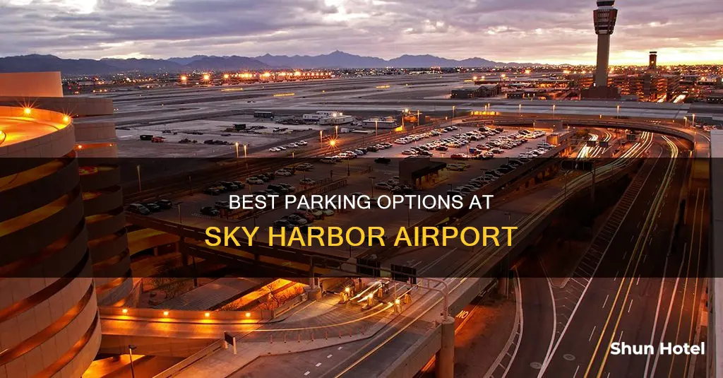 where can i park at sky harbor airport