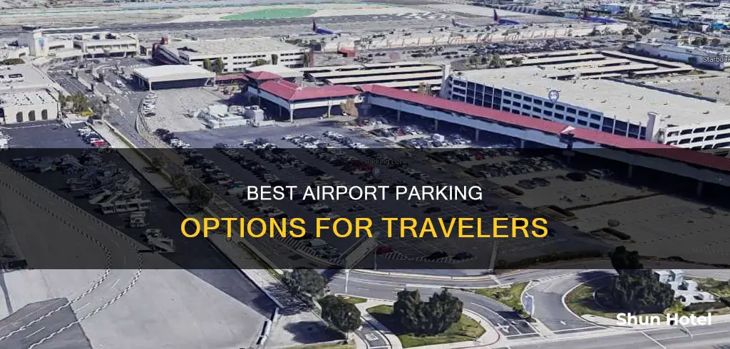where can i park at the airport