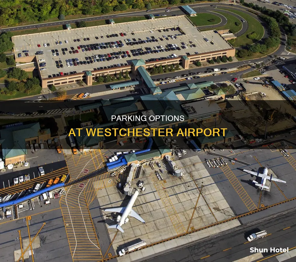 where can i park at westchester airport