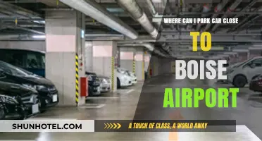 Parking Options Near Boise Airport