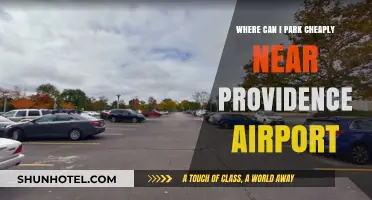 Providence Airport: Cheap Parking Options