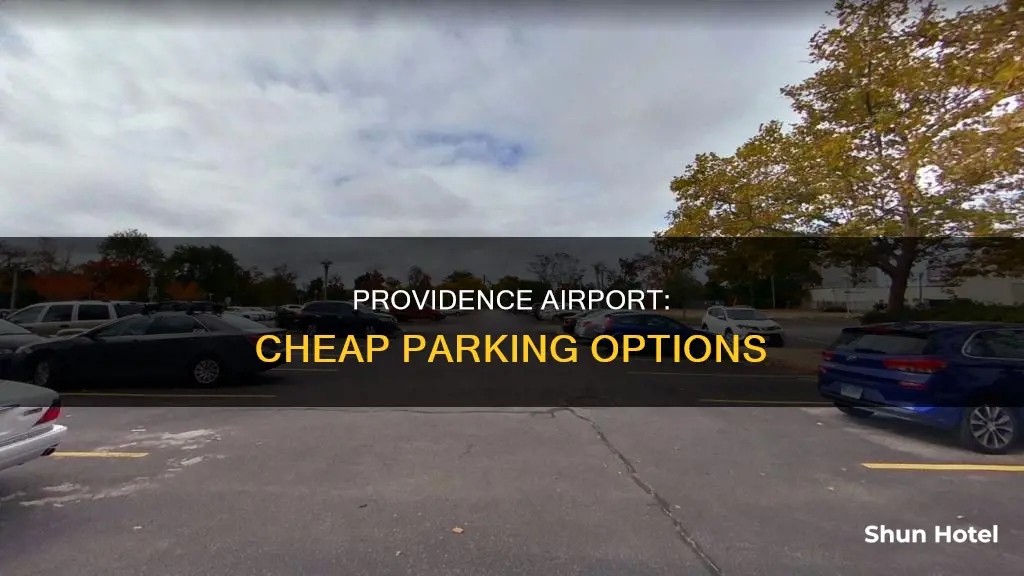 where can i park cheaply near providence airport