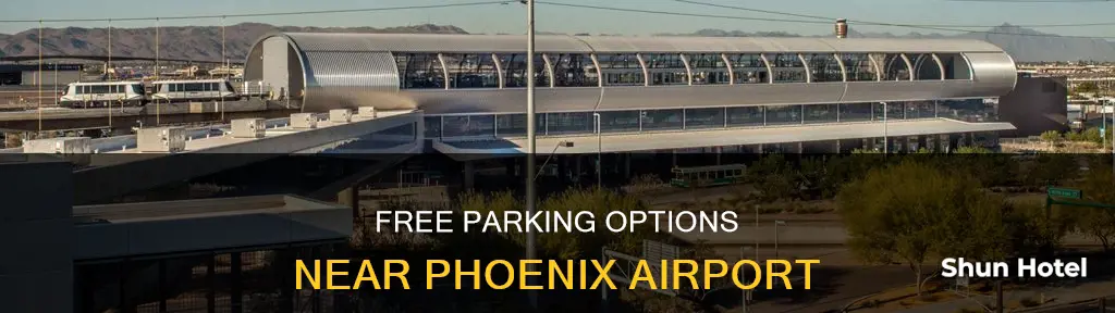 where can i park for free near the phoenic airport