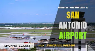 Free Parking Close to San Antonio Airport?
