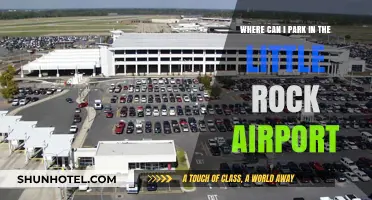 Little Rock Airport Parking Options