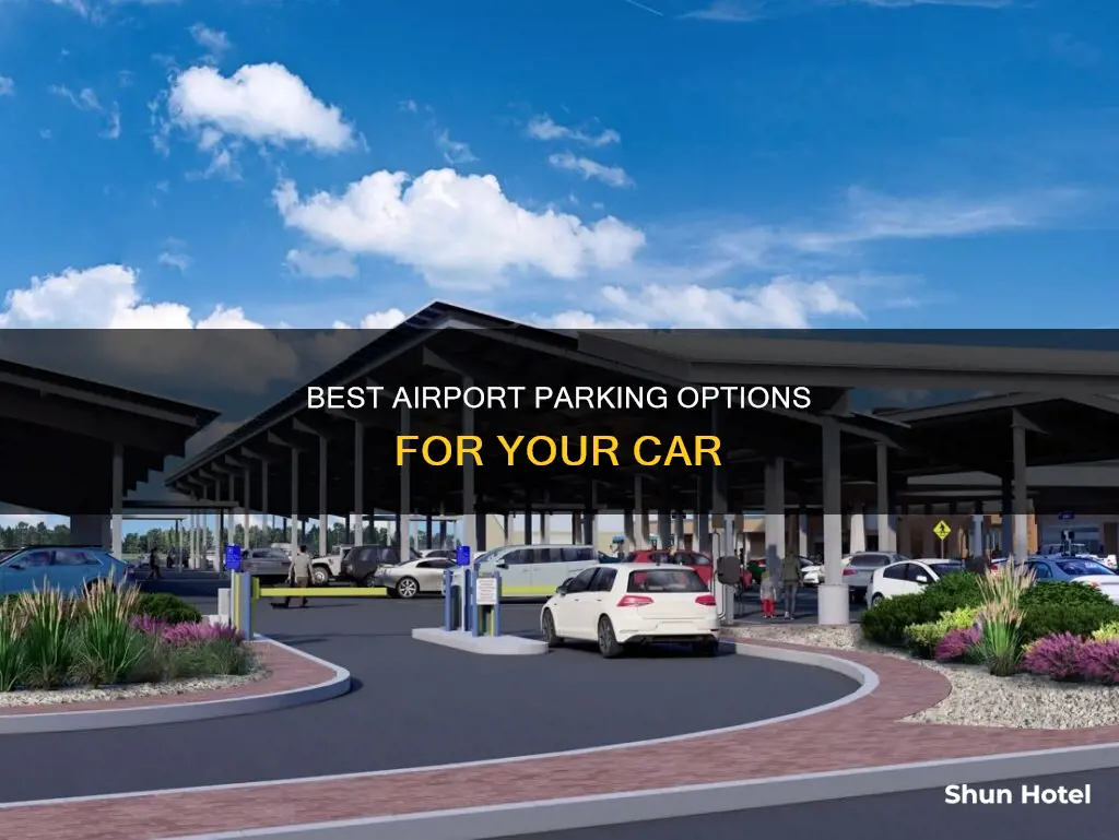 where can i park my car at airport