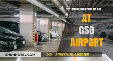 Best Parking Spots for Your Car at GSO Airport