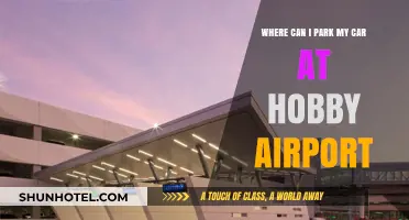 Hobby Airport: Best Parking Spots for Your Car