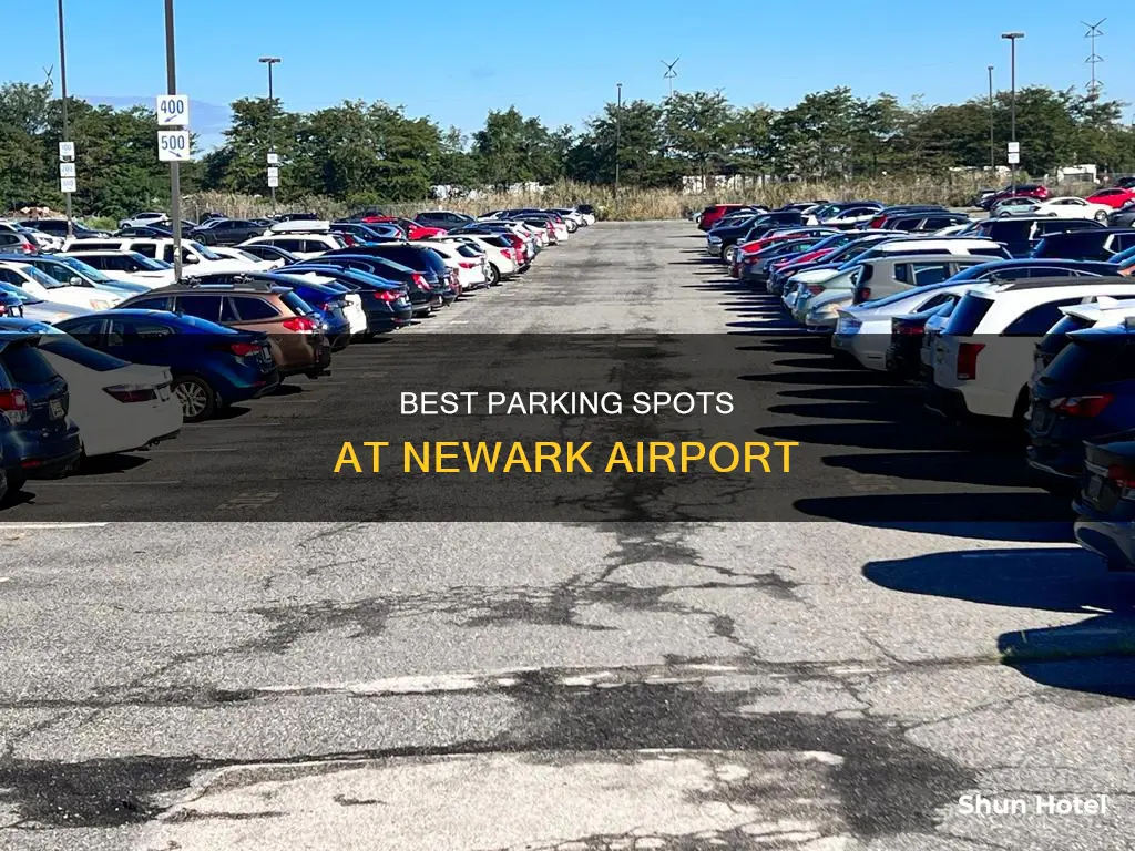 where can i park my car at newark airport
