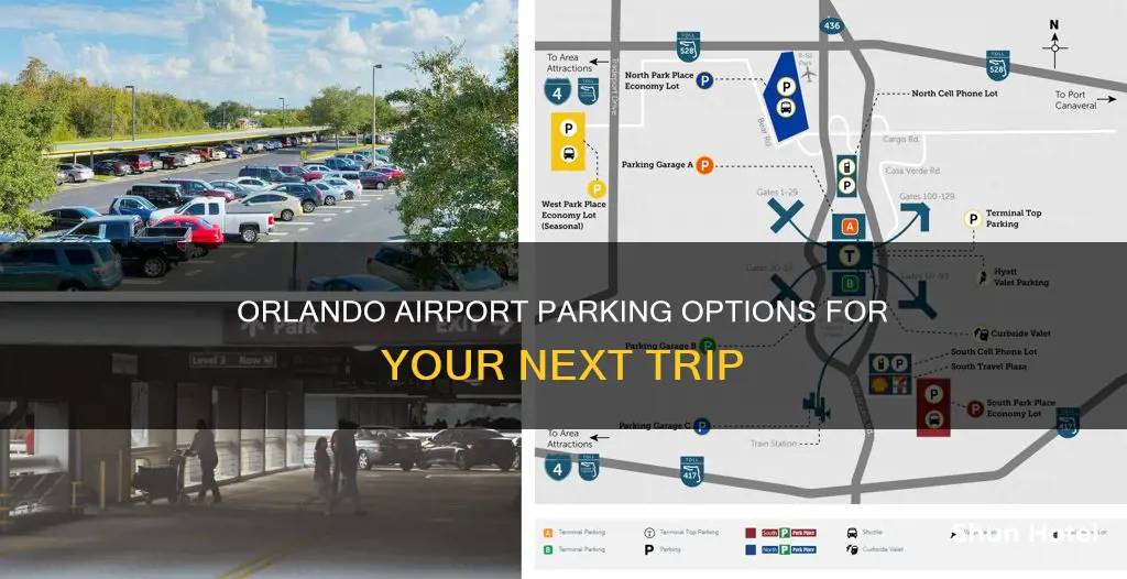 where can i park my car at orlando airport