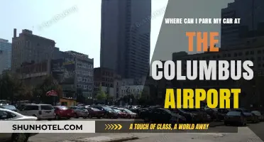 Columbus Airport: Best Parking Spots for Your Car