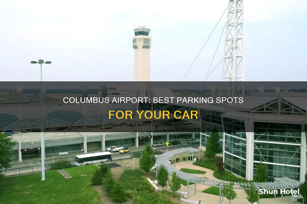 where can i park my car at the columbus airport