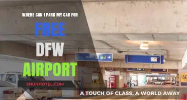 Free Parking Options for Your Car at DFW Airport