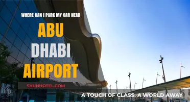 Parking Options Near Abu Dhabi Airport