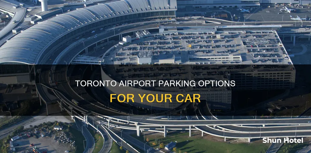 where can i park my car near toronto airport