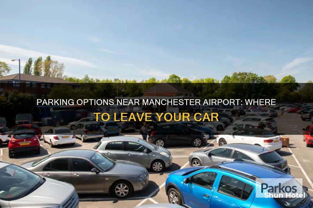 where can i park near manchester airport