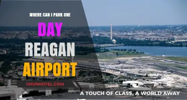 Best Parking Spots for a Day at Reagan Airport