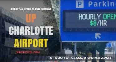 Best Places to Pick Up Passengers at Charlotte Airport