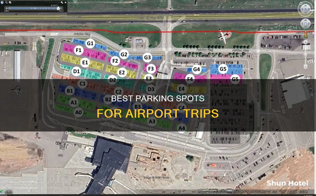 where can i park when i go to the airport