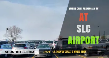 Best RV Parking Options at SLC Airport