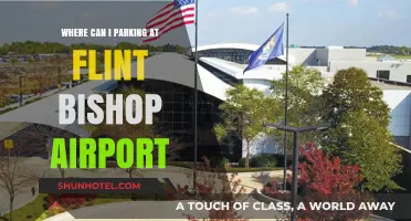Parking Options at Flint Bishop Airport