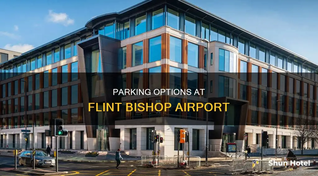 where can i parking at flint bishop airport