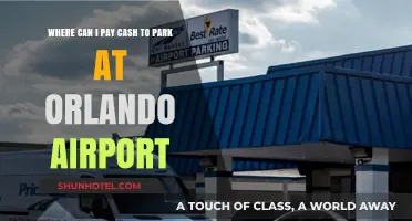 Orlando Airport Cash Parking Options