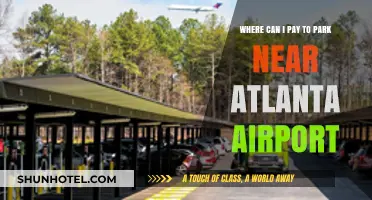 Parking Near Atlanta Airport: Convenient and Affordable Options