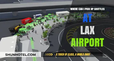 LAX Shuttle Pickup: Where to Go?