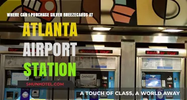 Purchase Silver Breeze Cards at Atlanta Airport Station