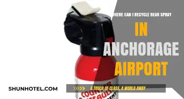 Anchorage Airport: Bear Spray Disposal and Recycling